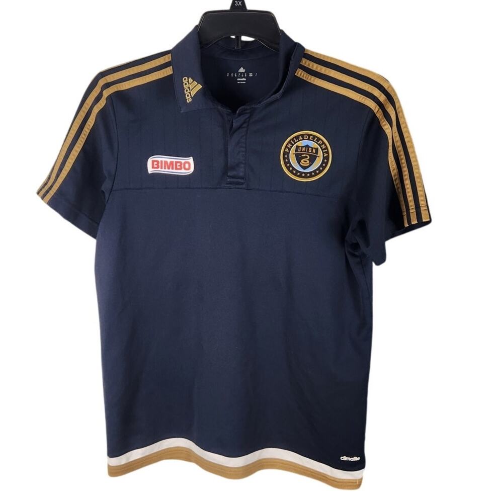 2014 Adidas Philadelphia Union MLS Jersey men's medium